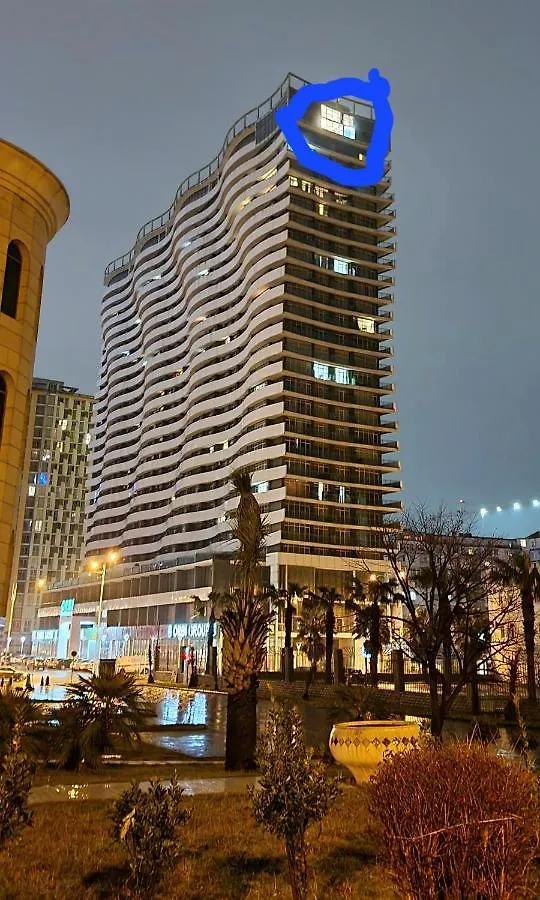 Apartament Penthouse-Panorama Batumi