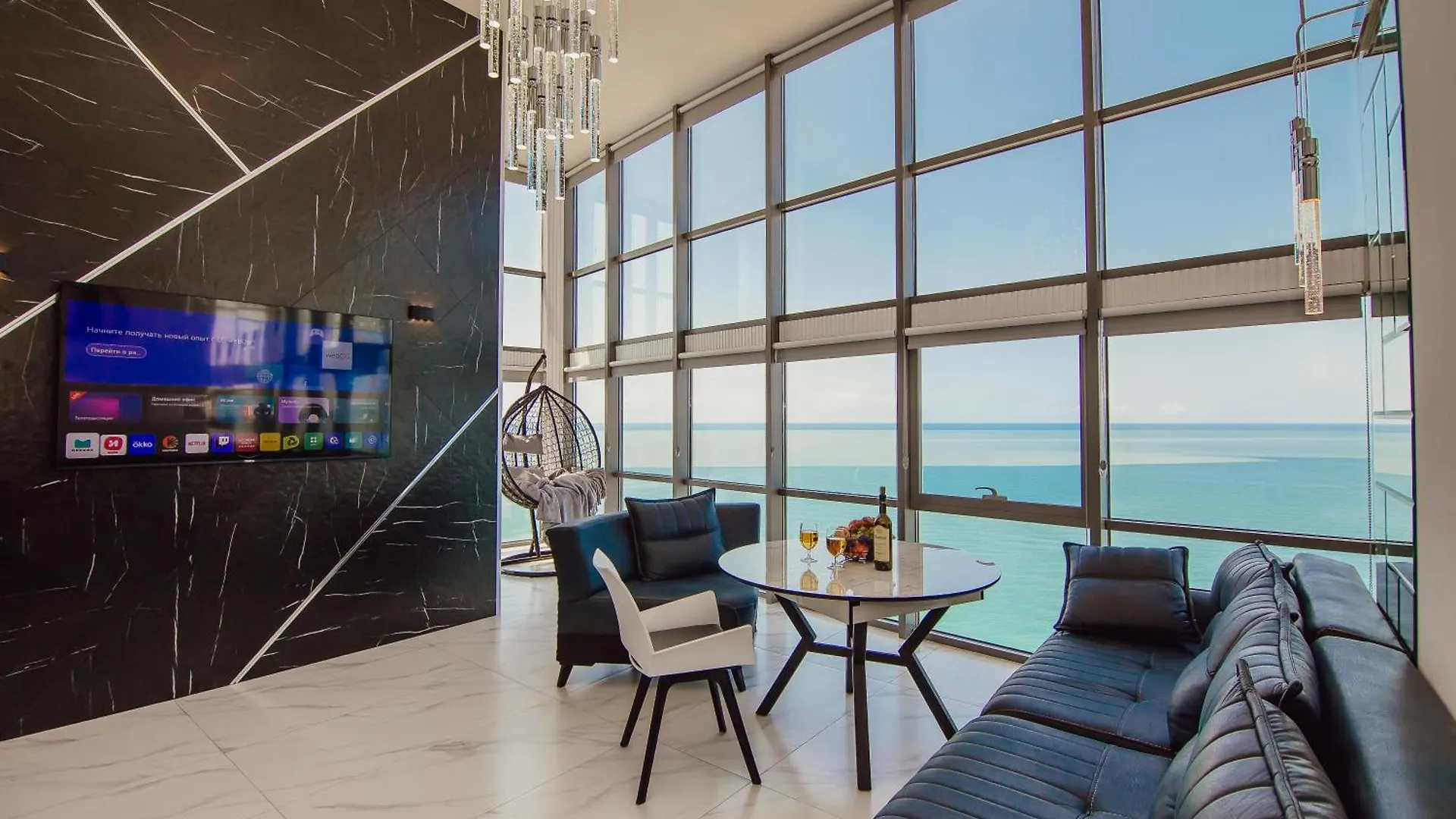 Apartament Penthouse-Panorama Batumi
