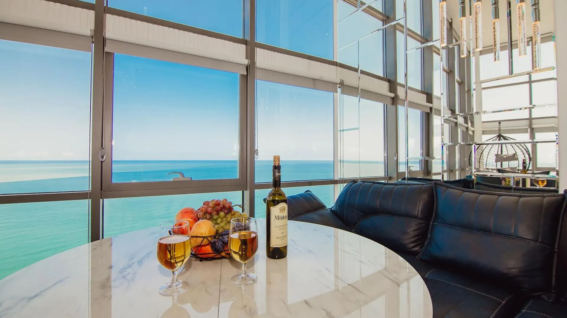 Penthouse-Panorama Apartment Batumi Georgia