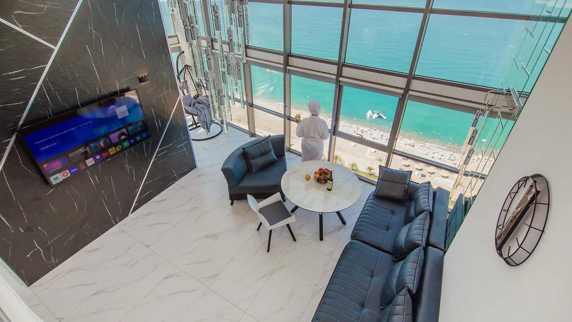 Apartament Penthouse-Panorama Batumi