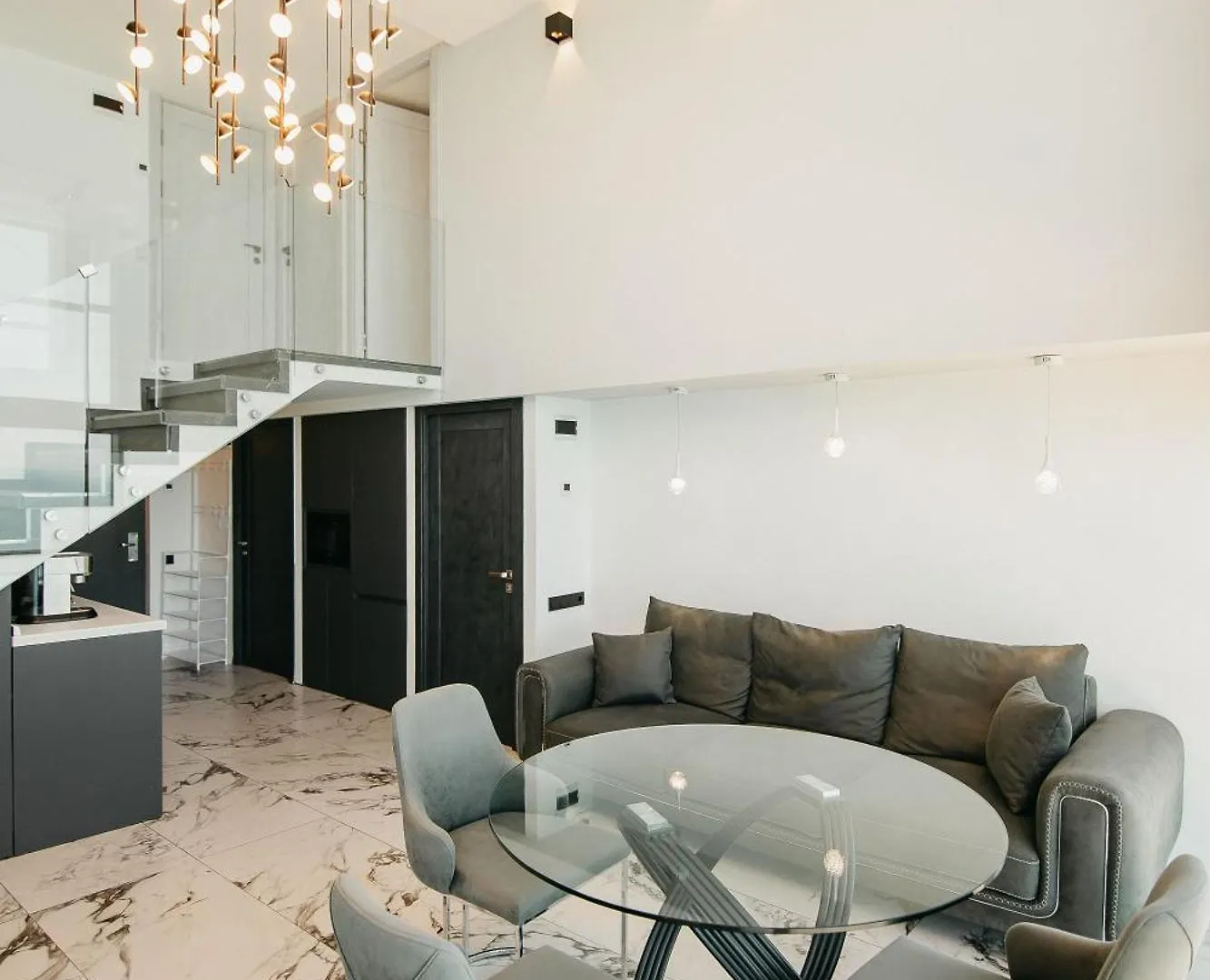 Penthouse-Panorama Apartment Batumi Georgia