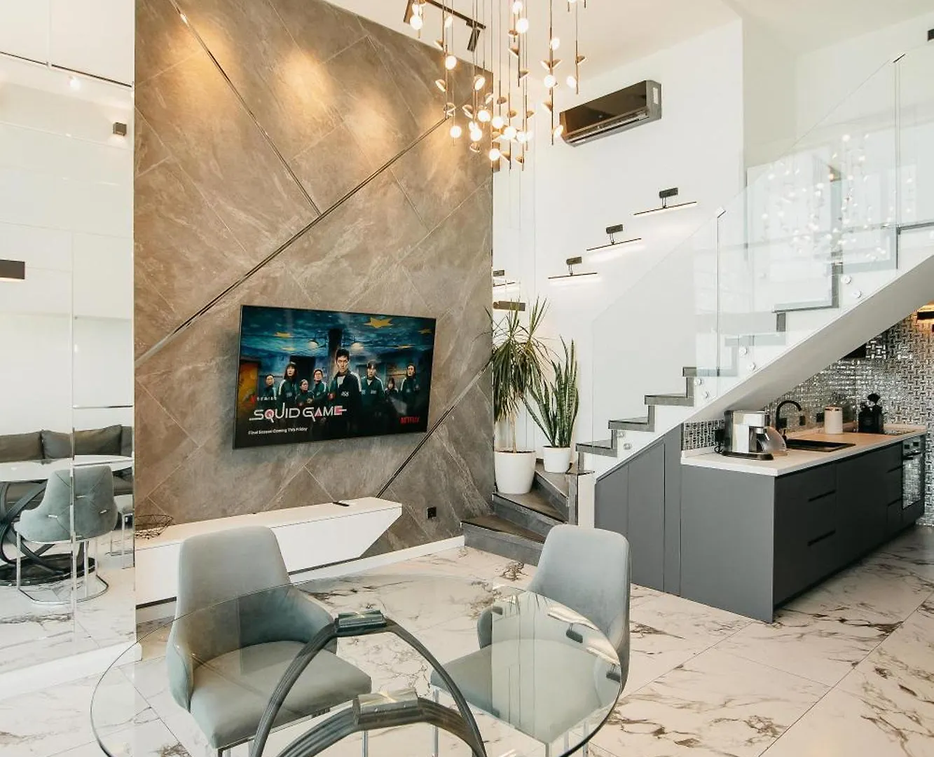 Penthouse-Panorama Apartment Batumi