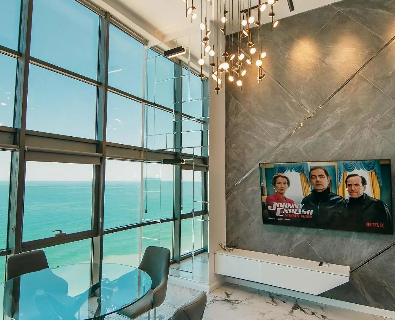 Penthouse-Panorama Apartment Batumi